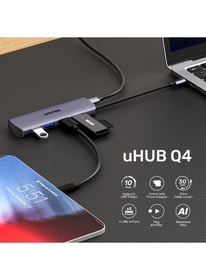 uHUB Q4 Next - 4 Ports 5Gbps