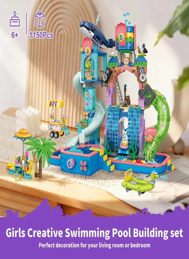 Friends Water Park Building Set