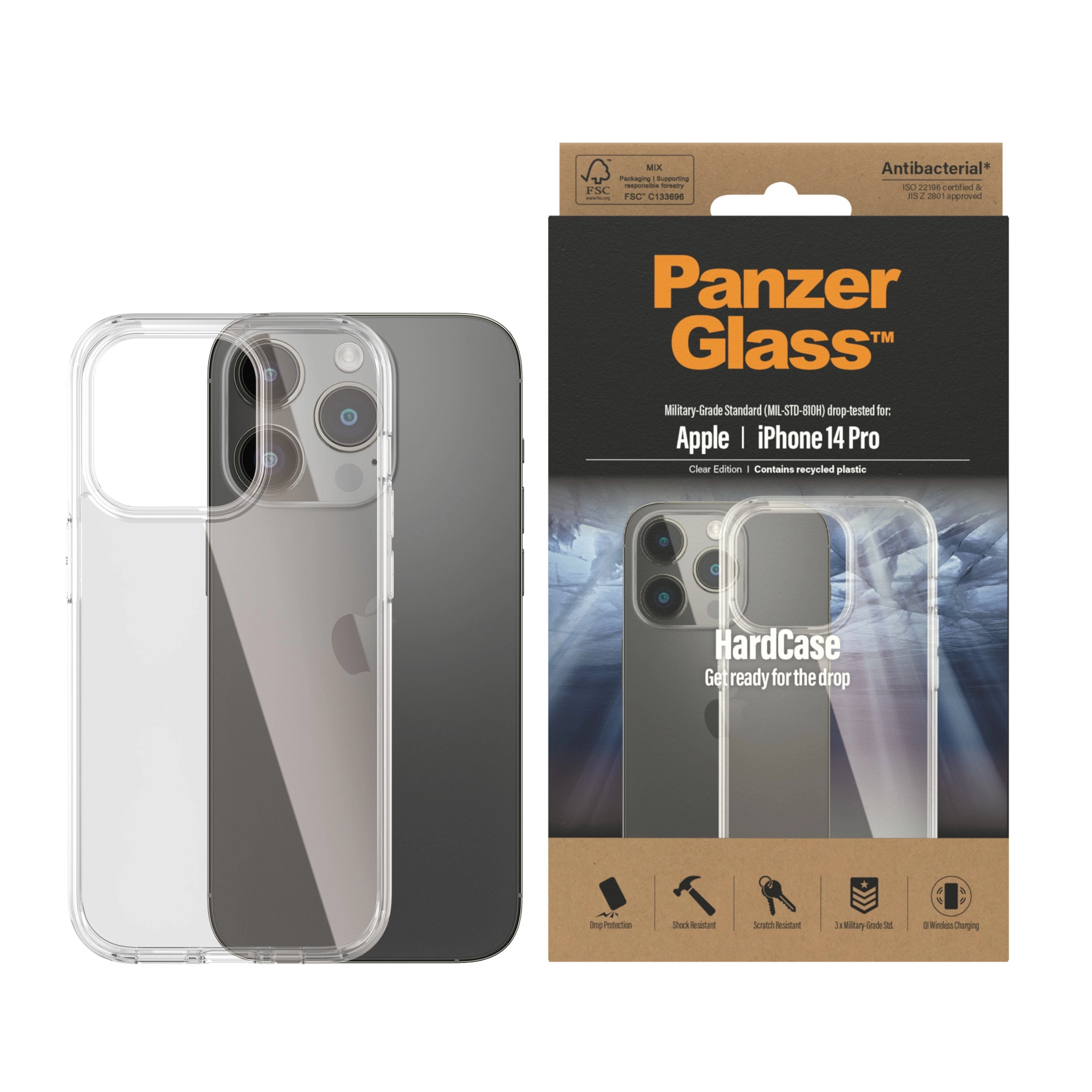 Hard Case Clear Case for iPhone 14
