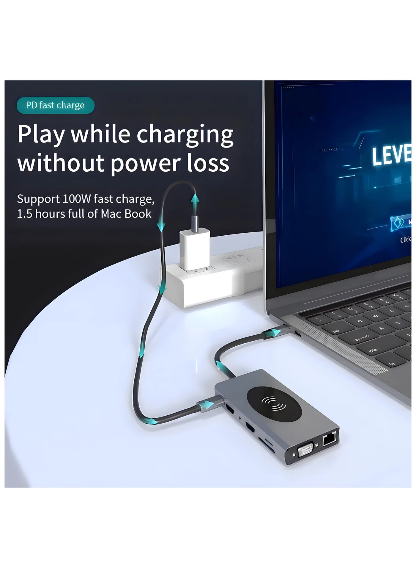 USB C Hub - USB 3.0 4K @ 30Hz