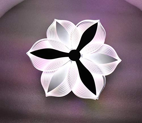 Glowora - RGB 10W Flower-Shaped