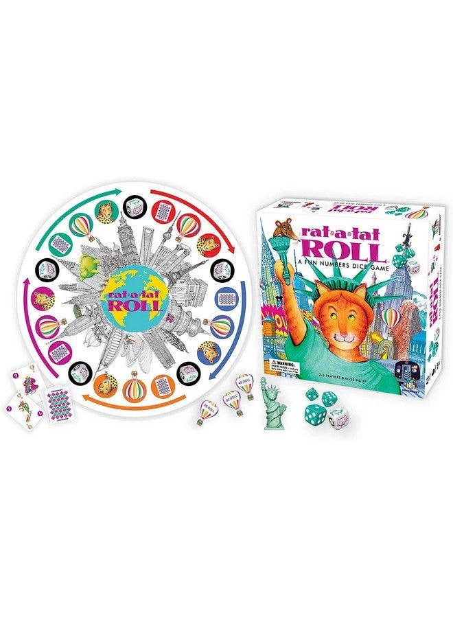 Gamewright Rat-A-Tat Roll