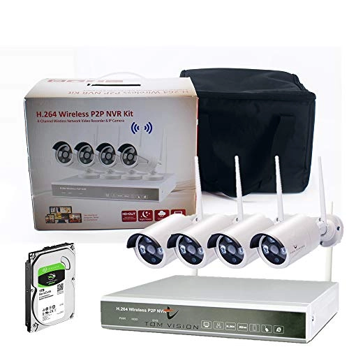 4CH DVR + Bullet Camera - 8pcs 1080P/2.0MP