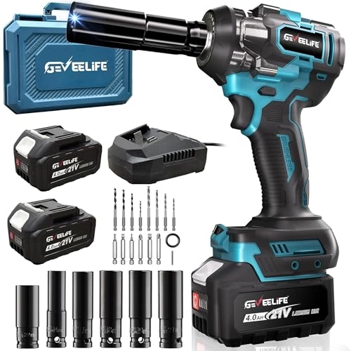 Impact Wrench - 650N.m 1/2"