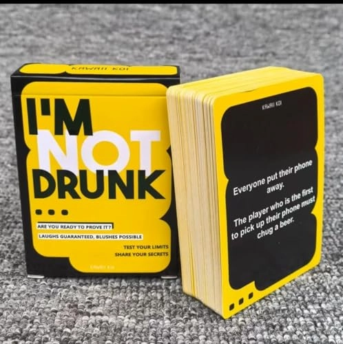 I'M NOT DRUNK - 21 and over