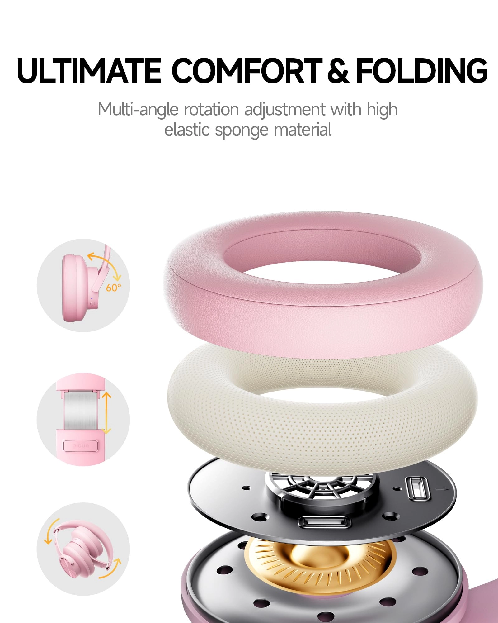 B8 Wireless Headphone