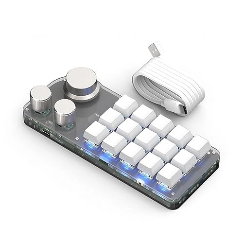 One Handed Macro Mechanical Keyboard - Wired