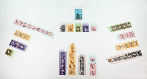The 5 Towers - Card Game
