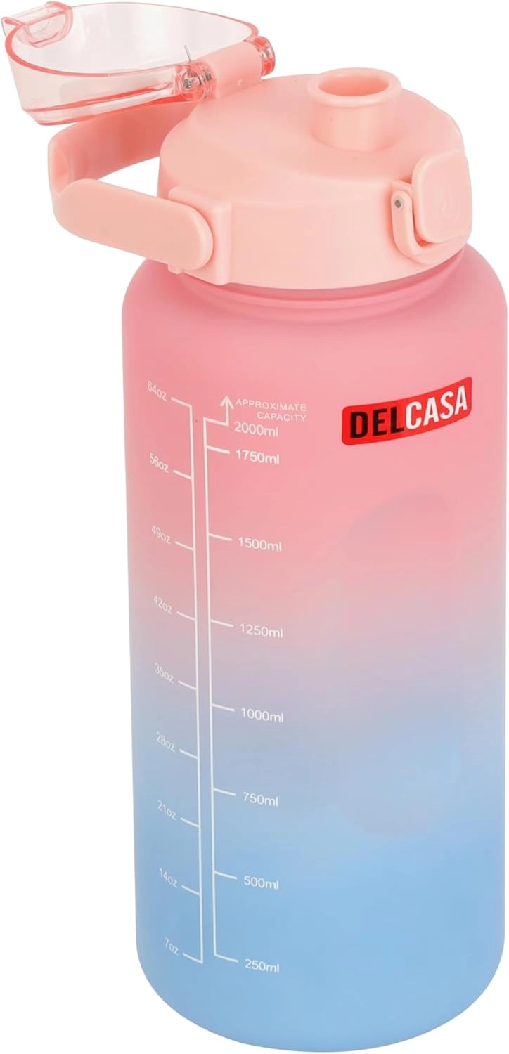 DC2990 Water Bottle 3 pcs - Leak-proof lid