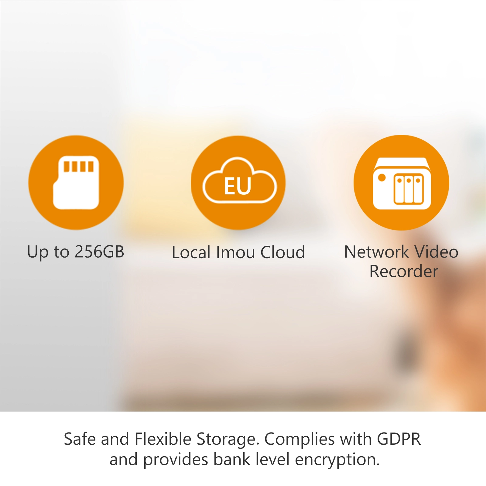 Indoor Security Camera 1080P