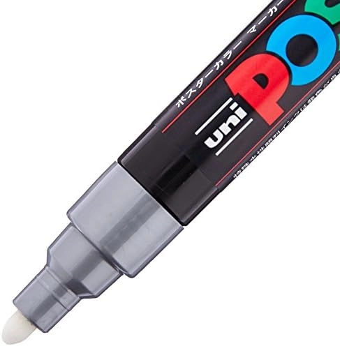 Posca - Silver Medium