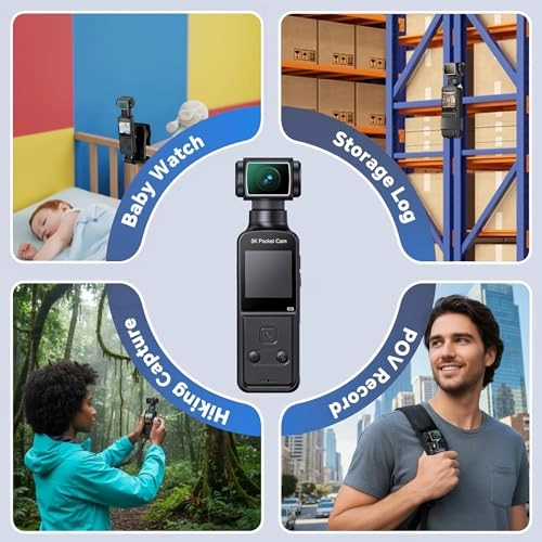 5K Action Camera - 128GB 5K 60FPS