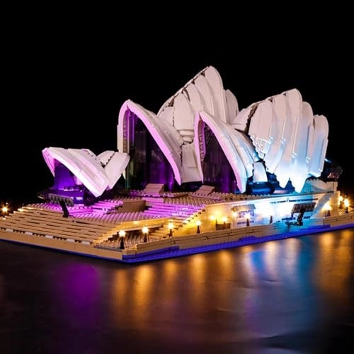 LED Light kit - Polypropylene (PP) for LEGO Sydney Opera House 10234