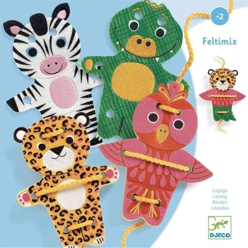 Feltimix - Suitable for 2 years and above 12 pieces
