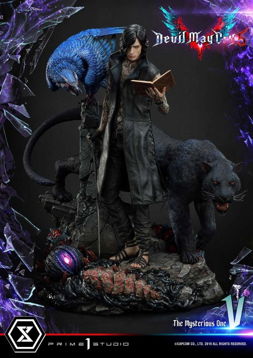 Prime 1 Studio Devil May Cry 5 Nero - 70.1cm (70.1 cm)