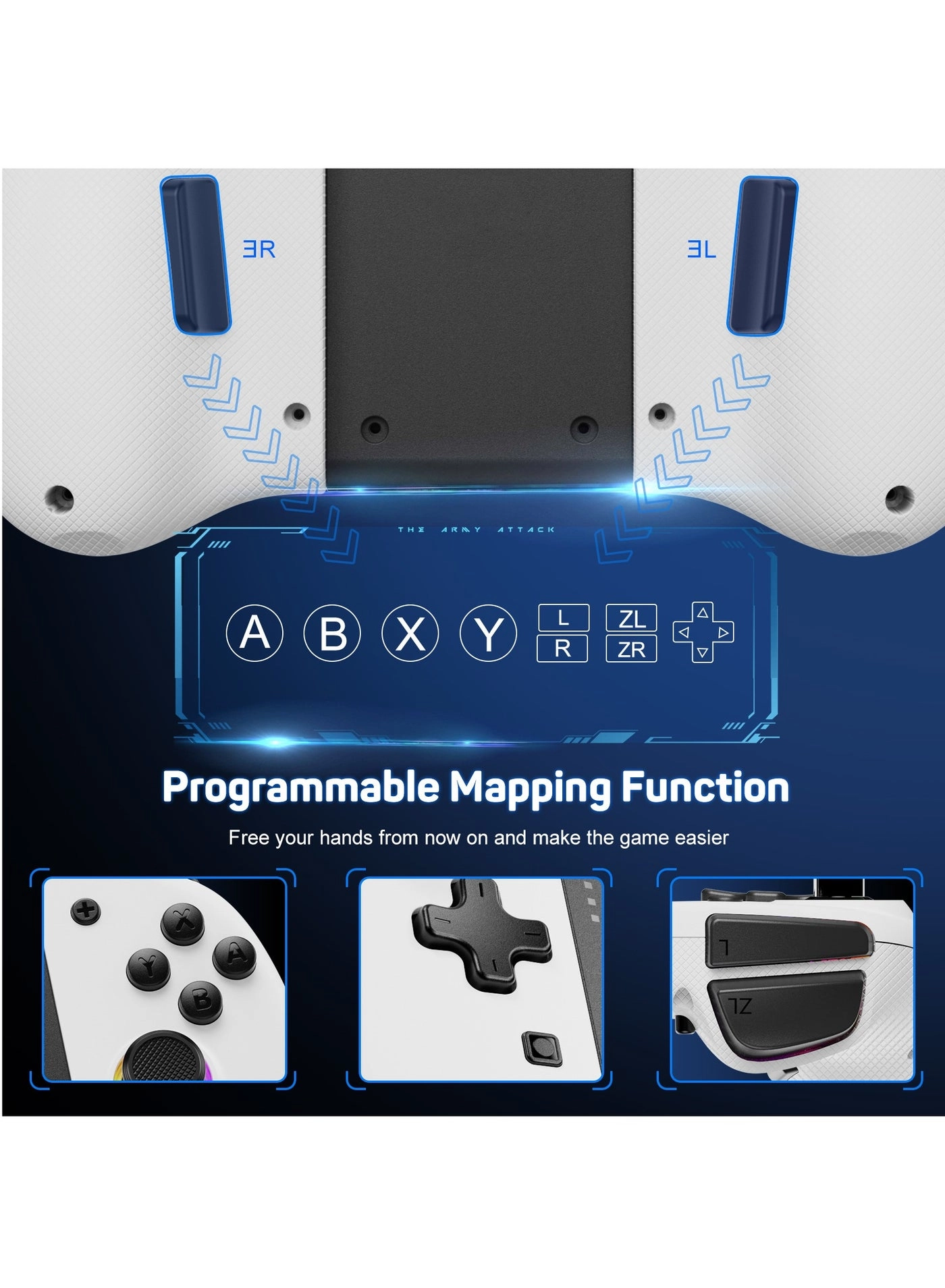 KS42 - Wireless Joy-pad TYPE-C