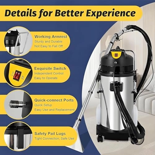Commercial Carpet Cleaning Machine - 1034W