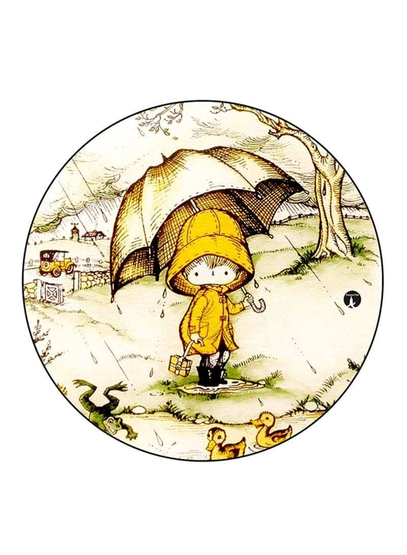 Kid Printed Mouse Pad