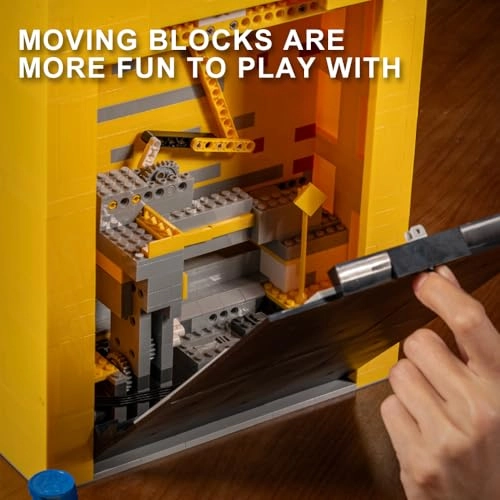 Coin Pusher Arcade Building Kit (JD044M-Box) - Video Games