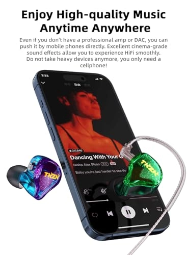 TK01 Wired Headphone