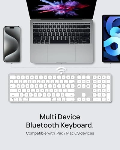 Backlit Wireless Keyboard