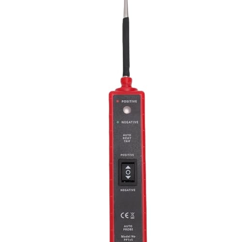 Power Circuit Probe Tester - 7A 6V to 24V stainless steel probes