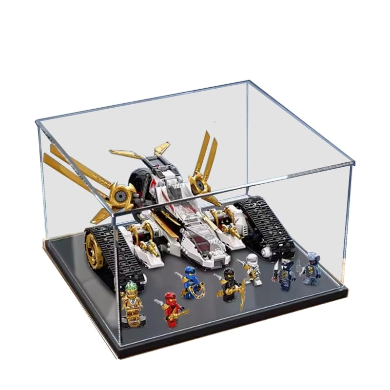 HCAEIOFJ Clear Acrylic Display Case 71739 - Lego Ninjago