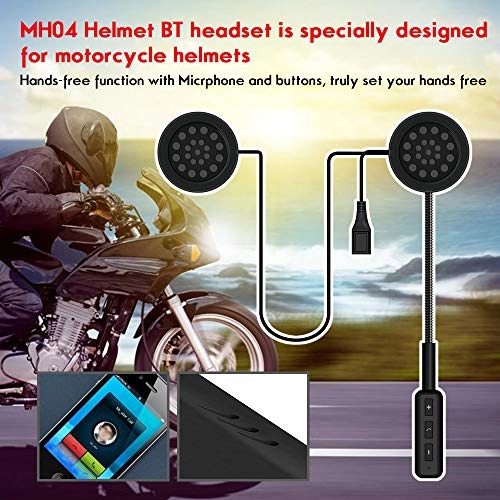 MH04 Helmet Headset - Wireless Headset