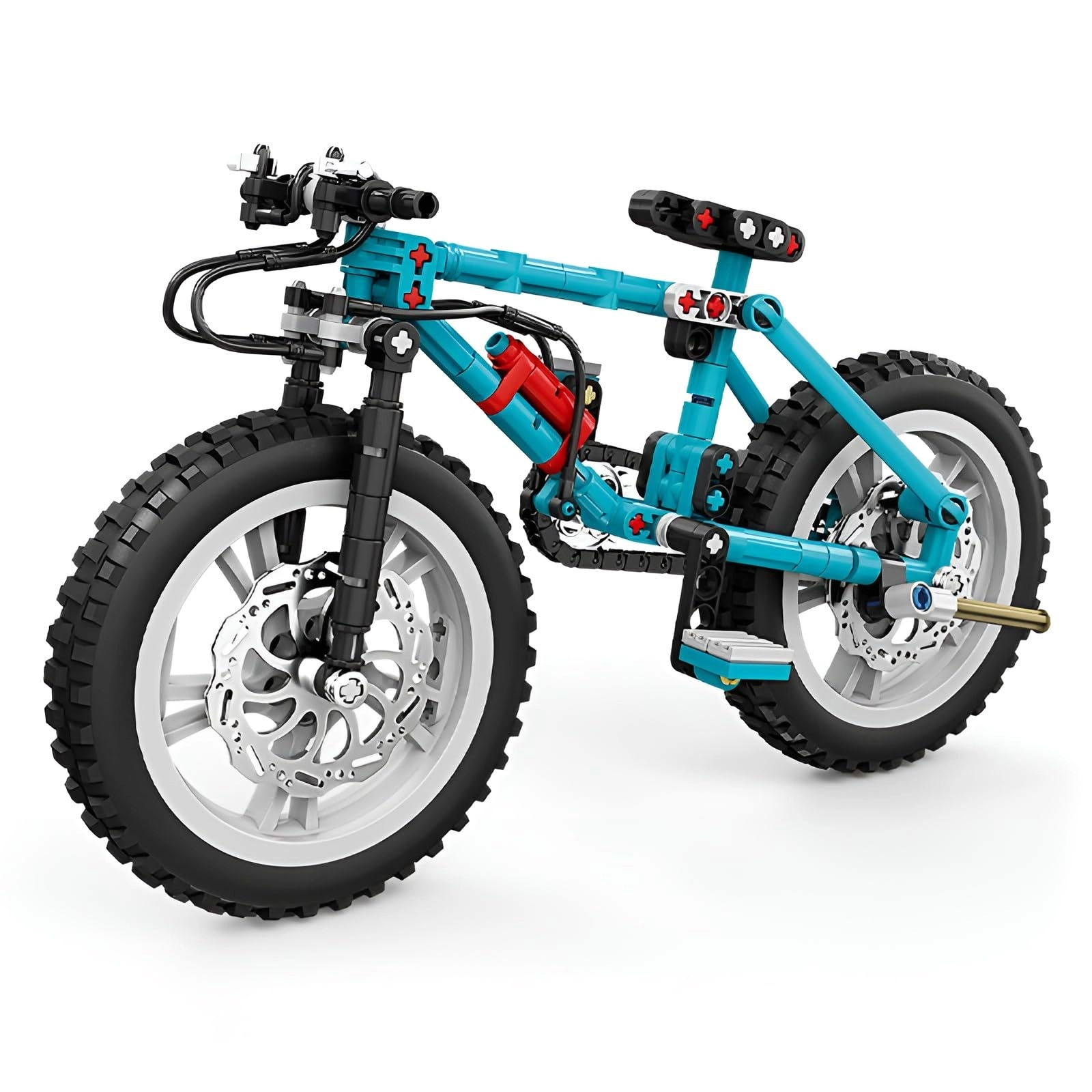 Fuleying Bicycle Building Blocks Kit - 180pcs