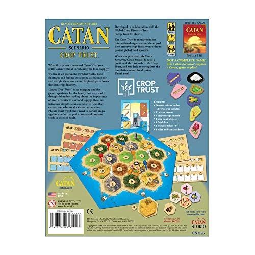 Catan: Scenarios - Crop Trust