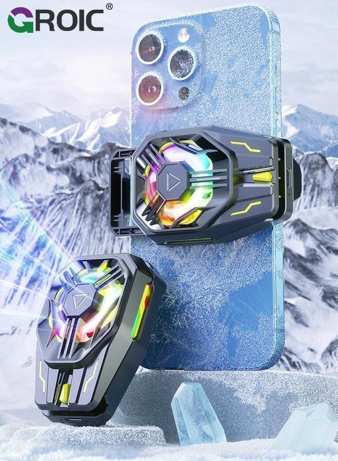 Phone Cooler - 4.5-7 inch Black