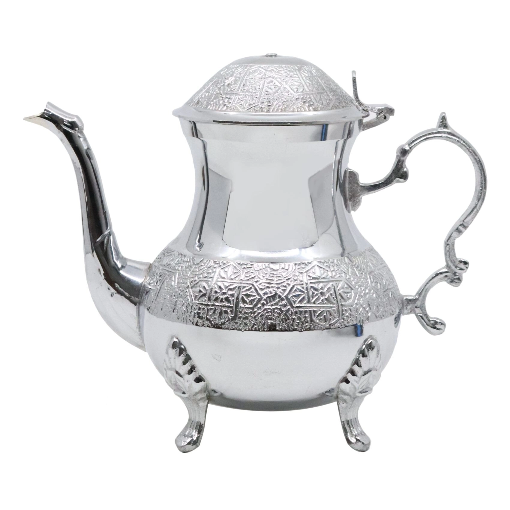 Home+ Moroccan Tea Pot - brass 875ml