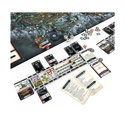 The Elder Scrolls: Skyrim - Adventure Board Game
