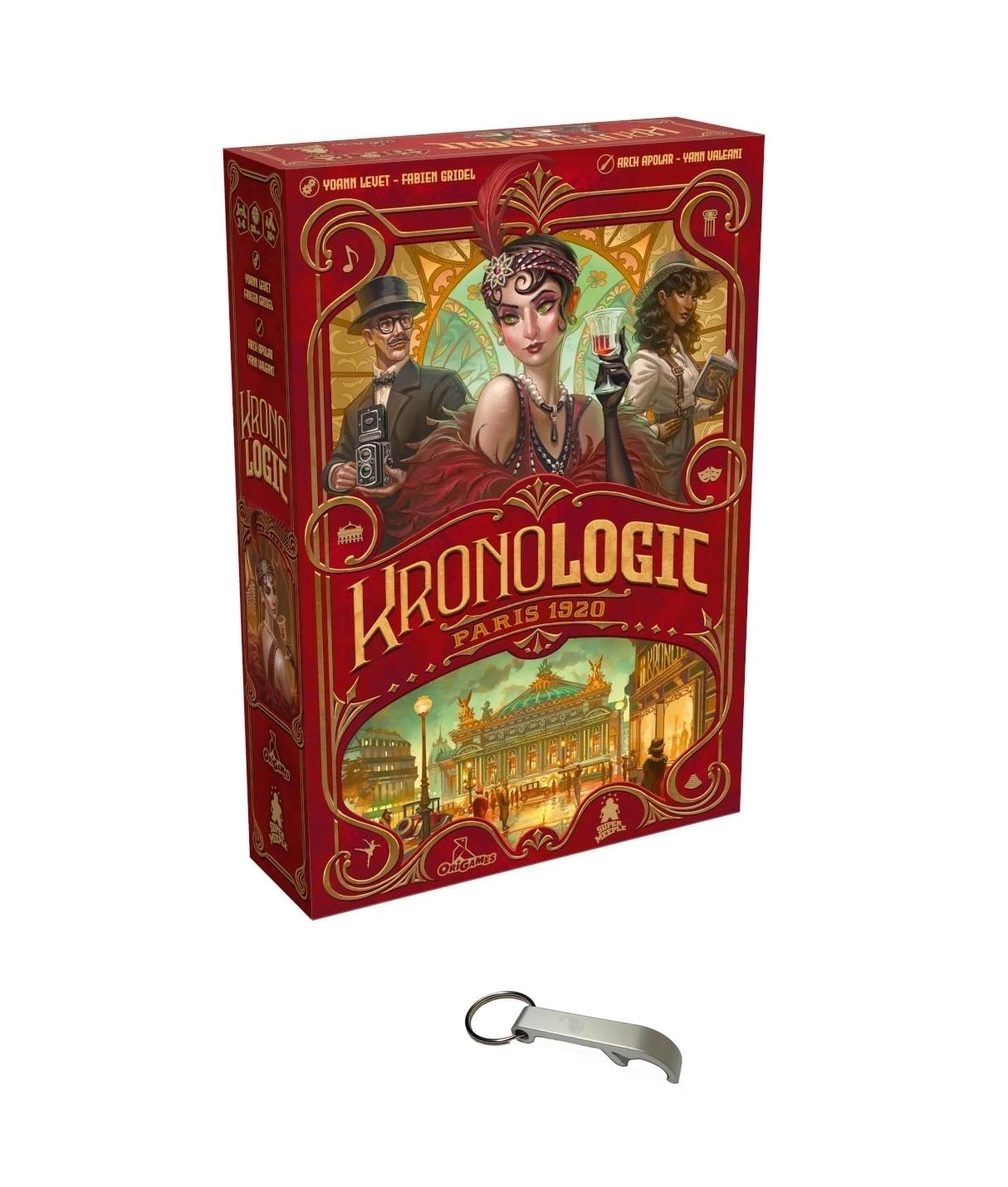 Kronologic Scenario 4 + Kronologic Scenario 5 + Bottle Opener (French)