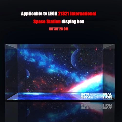 Lego International Space Station (21321) Display Case