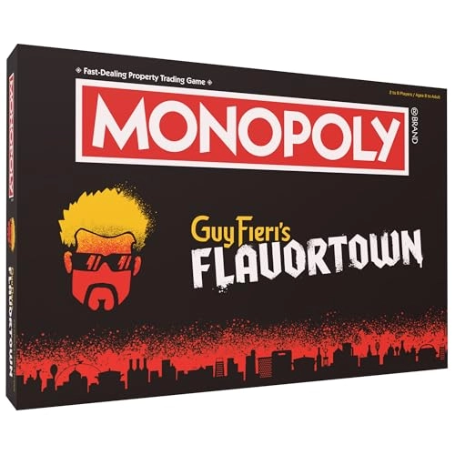 MON: FLAVORTOWN