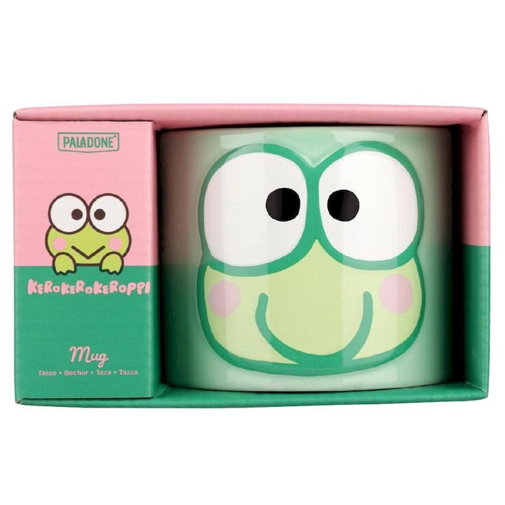 Paladone Keroppi Mug - Embossed 400 ml