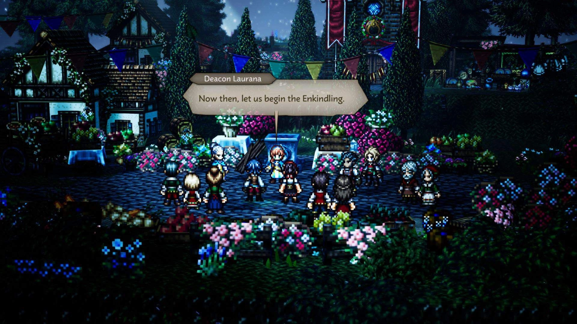 Octopath Traveller Zero: Champions of the Continent - Nintendo Switch