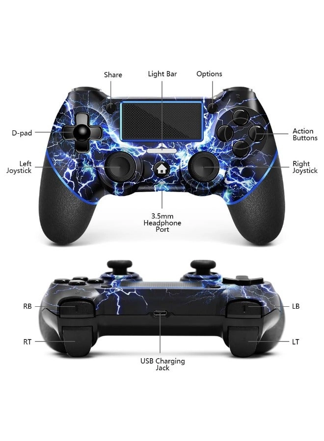 Custom Design V2 - Thunder PS4