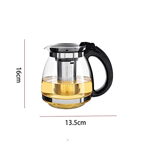 Glass Teapot - high borosilicate glass 1500ML