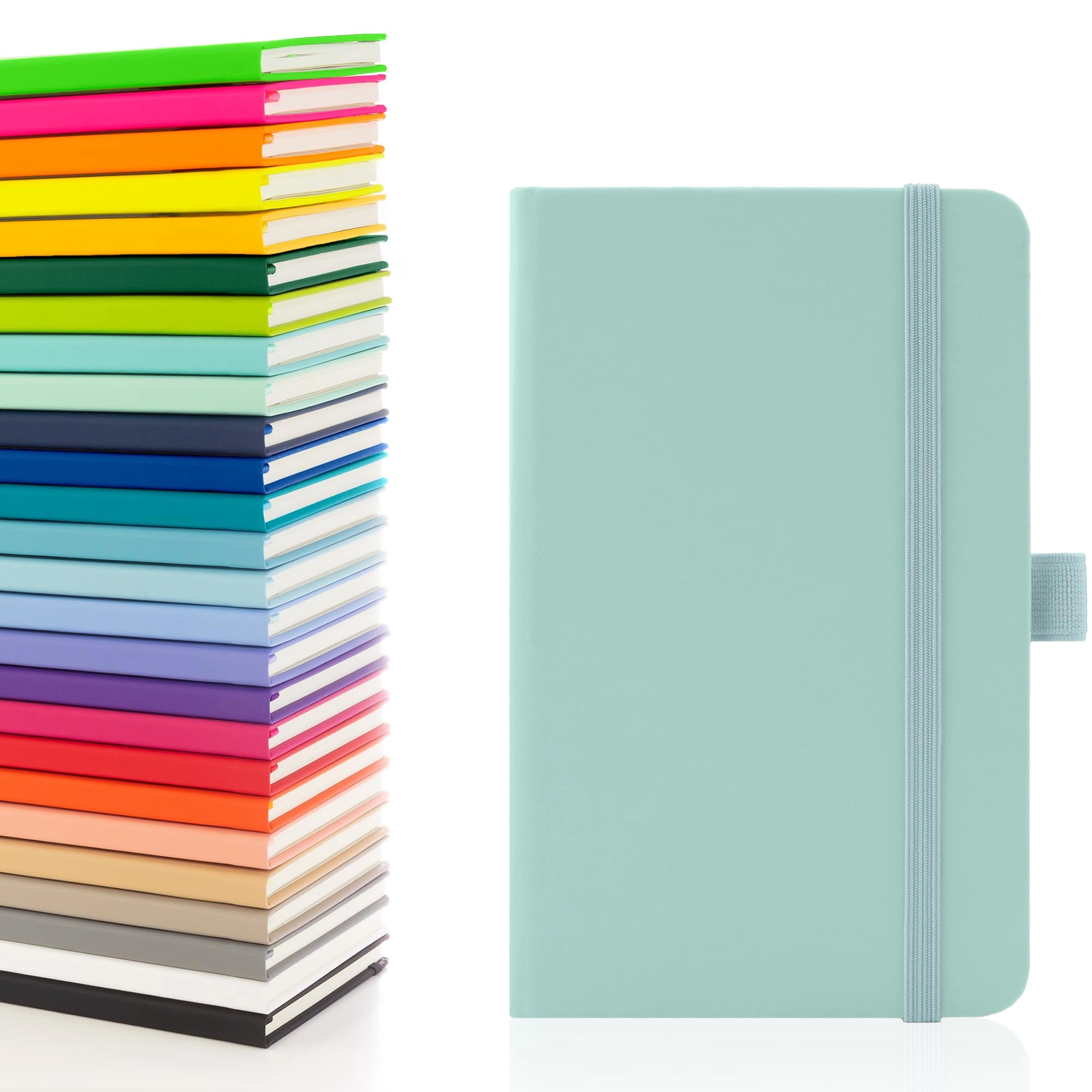 Eco Notebook A6 Hardcover - Lined 80 Sheets