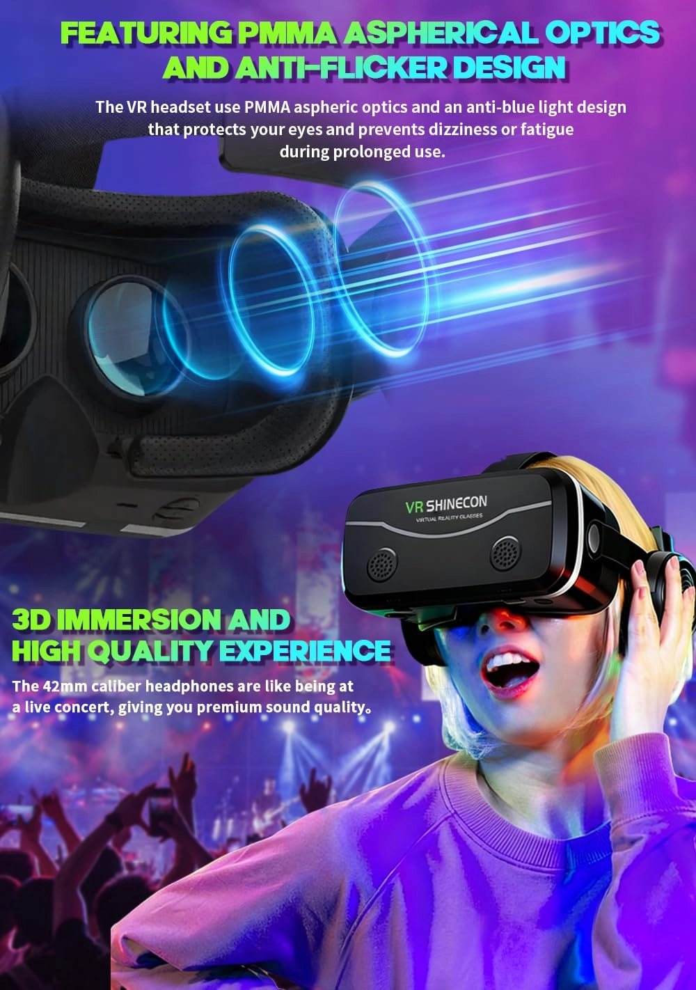 VR Headset - 1080p