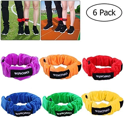 3 Legged Race Bands - Kids 6 piece(s)