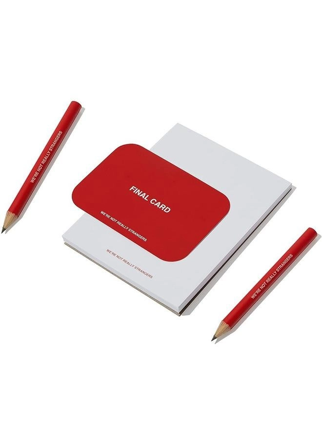 We Not Really Strangers: Extended Edition - Card Game