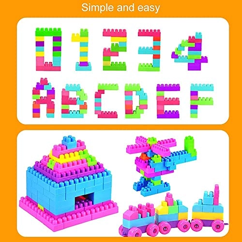 Building Blocks - 50 pcs