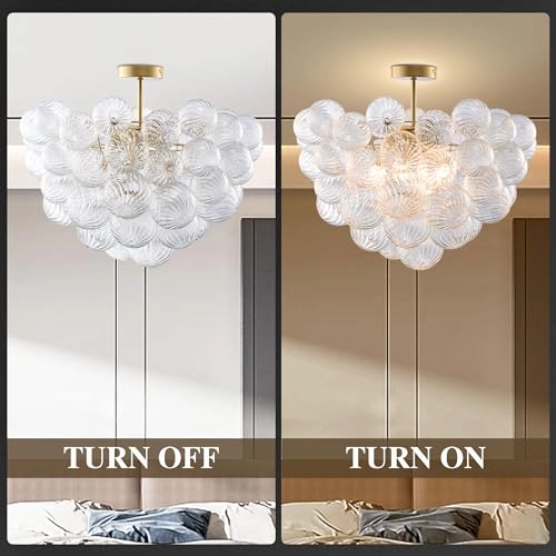 Bubble Ball Chandelier - 3000K