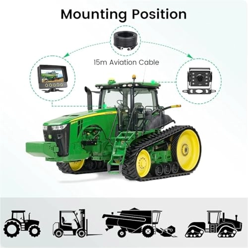 AHD Monitor - 7 inch