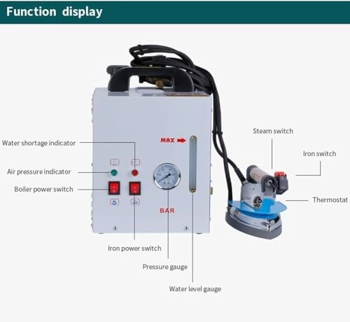 Ironing boiler machine - 0.35MPa 4L