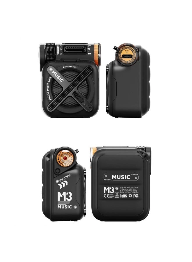 Portable Waterproof Bluetooth Speaker