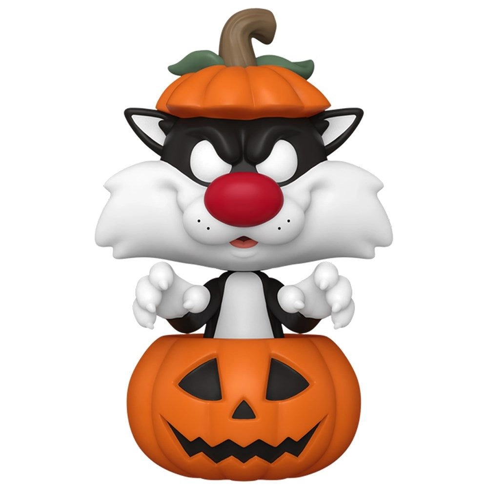FUNKO Pop! Animation: Looney Tunes Sylvester with Pumpkin